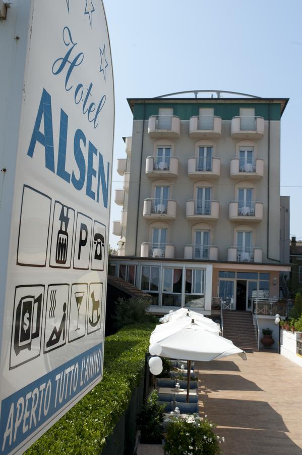 Hotel Alsen Rimini Exterior photo